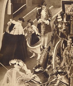 Princess Elizabeth Manages the Train, May 12 1937