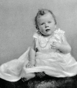 Princess Elizabeth in 1926, When She Was a Few Months Old