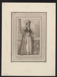 Princess Izabela Czartoryska, née Countess Fleming, 18th century by Unbekannt