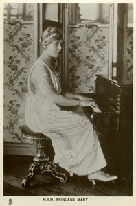 Princess Mary of the United Kingdom, c1910s
