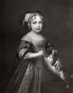Princess later Queen Anne, c1670-1675 by Unbekannt