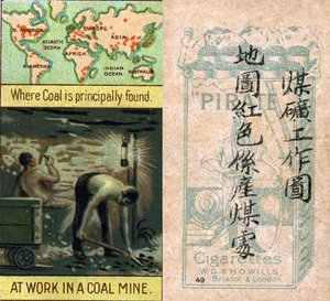 Principal areas for coal mining, from the series of 