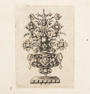 Print, Plate from Omnia Conando Docilis Solertia Vincit (A Docile Disposition will Conquer all Difficulty), Ca. 1600 by Unbekannt
