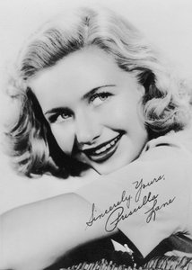 Priscilla Lane, American Actress and Singer