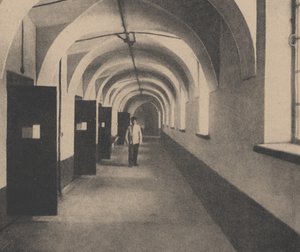 Prison in the Trubetskoy Bastion of the Peter and Paul Fortress