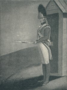 Private, Grenadier Guards 1760, 1760 1909