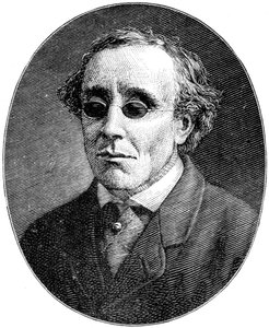 Professor Henry Fawcett, blind English statesman and economist, 1900 by Unbekannt