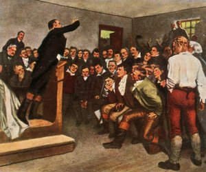 Professor Steffens Rouses His Audience to Fight for Freedom, 8 February 1813