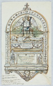 Project for an Epitaph in High Relief