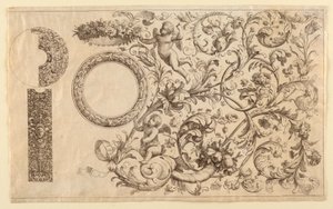 Projects for Engraved Decoration of Goldsmith