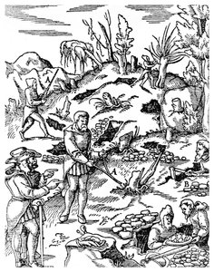 Prospecting for Metals