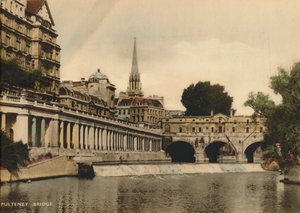 Pulteney Bridge, Bath, Somerset