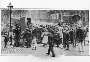 Punch and Judy Show, London