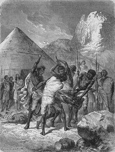 Punishment of Abyssinian Captives
