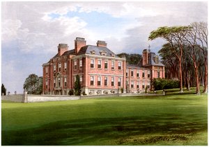 Pynes, Devon, home of the Northcote family