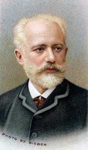 Pyotr Ilyich Tchaikovsky, 19th century Russian composer