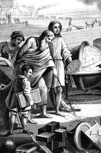 Pythagoras, Ancient Greek Mathematician and Philosopher by Unbekannt