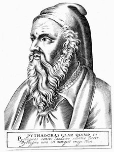 Pythagoras, Greek Philosopher and Scientist