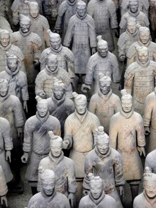 Terracotta Army of Qin Shi Huang