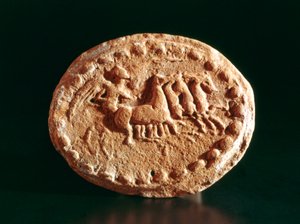 Quadriga, Kerkouane, Tunisia, 3rd Century BC by Unbekannt