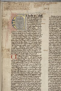 Quaestiones in Quattuor Libros Sententiarum et Quodlibeta by Nicholas of Lyra by Unbekannt