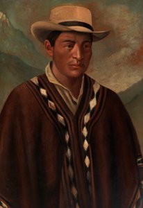 Quechua Indian by Unbekannt