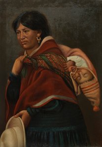 Quechua Mother by Unbekannt