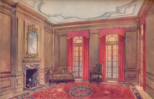 Queen Anne Interior, with Elizabethan Chairs