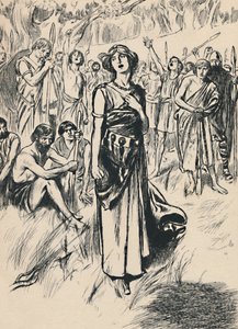 Queen Boadicea and Her Soldiers