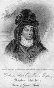 Queen Charlotte, queen consort of George III of the United Kingdom