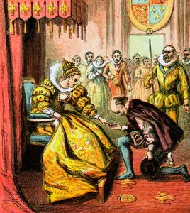 Queen Elizabeth And Shakespeare