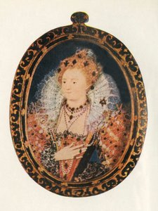 Queen Elizabeth I, 1595-1600 by Unbekannt