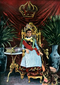 Queen Ranavalona Manjaka III of Madagascar