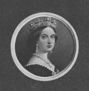 Queen Victoria in her fourth decade, 1901