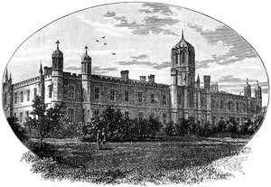 Queens College, Galway