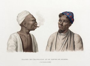 Rajahs from Waigiou and Doreri
