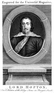 Ralph Hopton, 1st Baron Hopton, 17th century English Royalist soldier