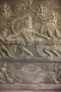 Ramayana Sculpture