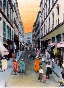 Random Street, Algiers, Algeria