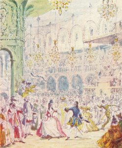 Randulph and Hilda Dancing in the Rotunda at Ranelagh Gardens
