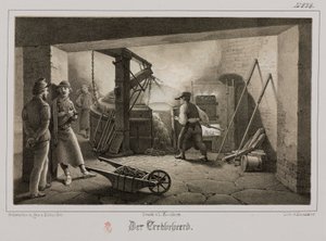Raw Materials Processing, Metallurgy Foundry, Germany, c 1851