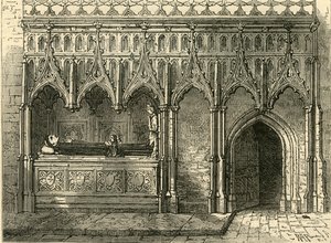 Rayers Tomb, c1872