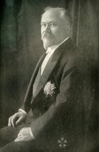 Raymond Poincaré, President of France