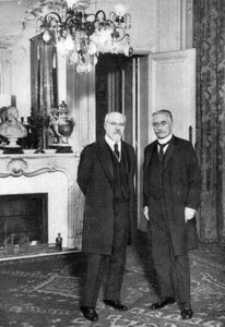 Raymond Poincare, French Politician, 1920