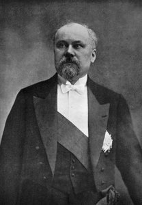 Raymond Poincare, French politician, c1920