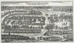 Reception of the Infanta Margaret Theresa of Spain in Vienna on December 6, 1666