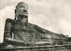 Reclined Buddha, Wingaba, Rangoon