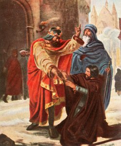Reconciliation of King Otto I with His Brother Henry, Duke of Bavaria