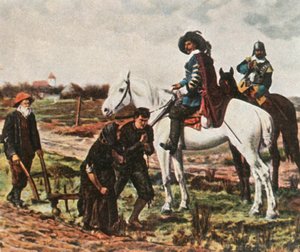 Recruiters in the time of the Thirty Year War, 1618-1648, 1936 by Unbekannt