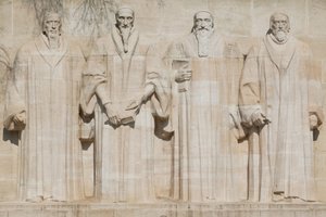 Reformation Monument, Geneva, Switzerland by Unbekannt